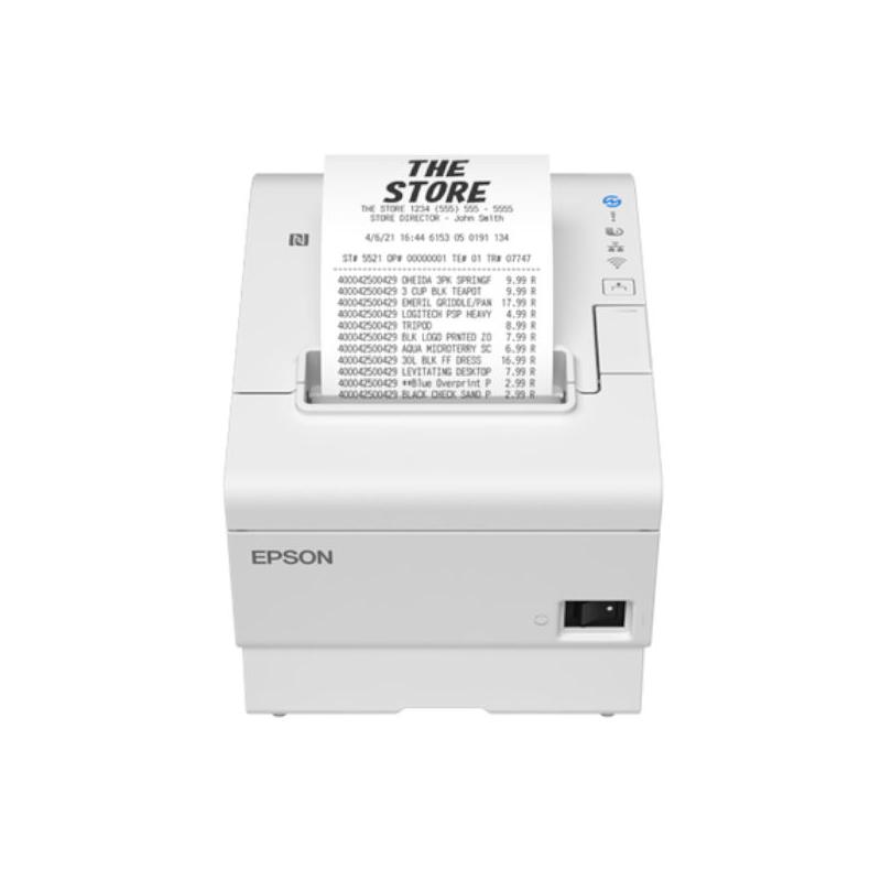 Epson TM-T88VII blanc