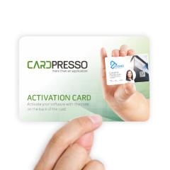 Logiciel badges Cardpresso XL - Liaison ODBC - Licence digital