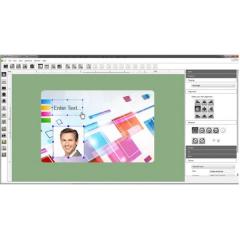 Logiciel badges Cardpresso XXL - 16 postes