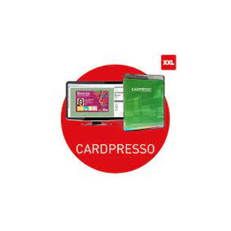 Logiciel badges Cardpresso XXL - 16 postes