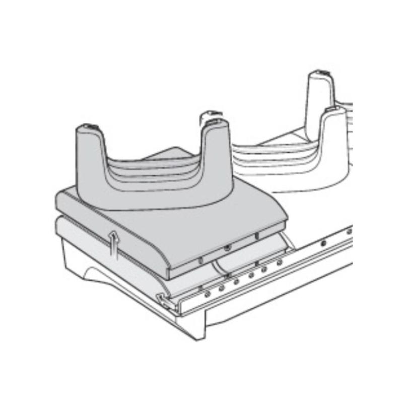 Adaptateur station de chargement Zebra TC53/TC58