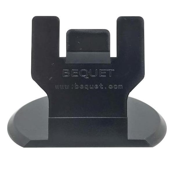 Support noir étiquette prix Edikio