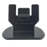 Support noir étiquette prix Edikio