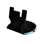 Support noir étiquette prix Edikio