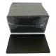 Cartes couleur PVC NOIR MAT
