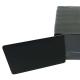 Cartes PVC Noir brillant
