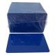 Cartes PVC Bleu fonce
