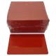 Cartes PVC rouge