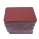 Cartes PVC couleur Bordeaux