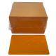 Cartes couleur PVC Orange