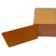 Cartes couleur PVC Orange
