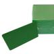 Cartes couleur PVC VERT