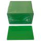 Cartes couleur PVC VERT
