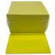 Cartes couleur PVC Jaune