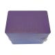 Cartes couleur PVC VIOLET