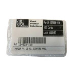 Carte plastique Zebra Premier avec pavé signature + piste magnétique HiCo IM 104523-118-01