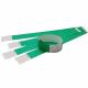 Bracelets Tyvek vierges vert