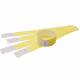 Bracelets Tyvek vierges jaune