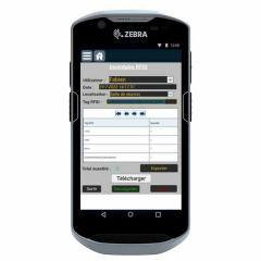 Applications BARCODA - Gestion de l'inventaire / Suivi des actifs et plus... sur terminal