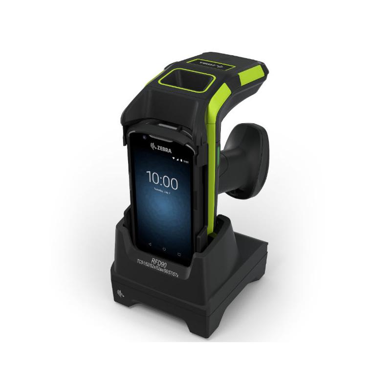 Station de chargement Zebra RFD90 avec TC5x