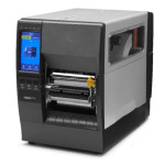 Zebra ZT231, 203 dpi, décolleur, écran, EPL, ZPL, ZPLII, USB, USB Host, RS232, BT (BLE), Ethernet