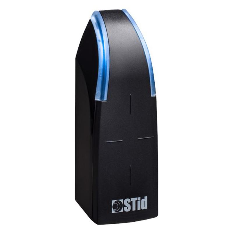 STid Architect® One Blue - Lecteur étroit 13,56 MHz DESFire® noir