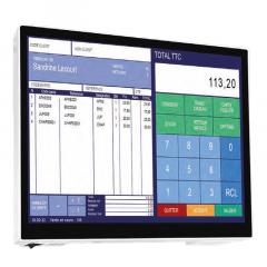 Caisse Tactile OXHOO JOON mural blanc