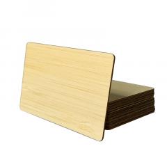 Cartes en bambou MIFARE Classic® 1K NXP