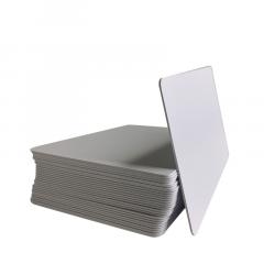 Cartes PVC blanche mates 0.76mm