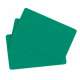 Cartes PVC Verte Evolis