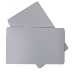 Cartes PVC blanche mates 0.76mm
