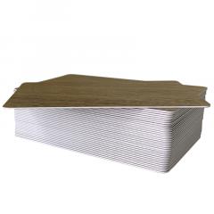 Cartes PVC imitation bois