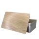 Cartes PVC imitation bois