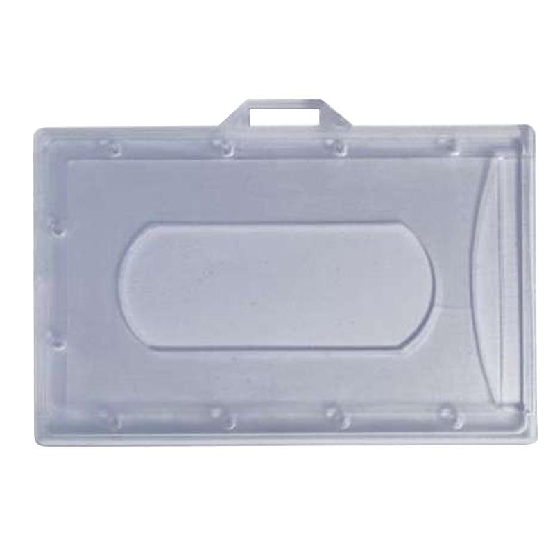 Porte badge rigide polycarbonate, Accessoire Carte plastique