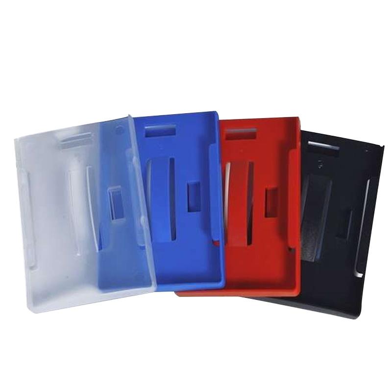 Porte-badge 4 cartes horizontal ou vertical - IPC 91