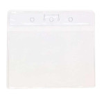 Porte-badge souple horizontal bandeau cristal - IDS 36 H