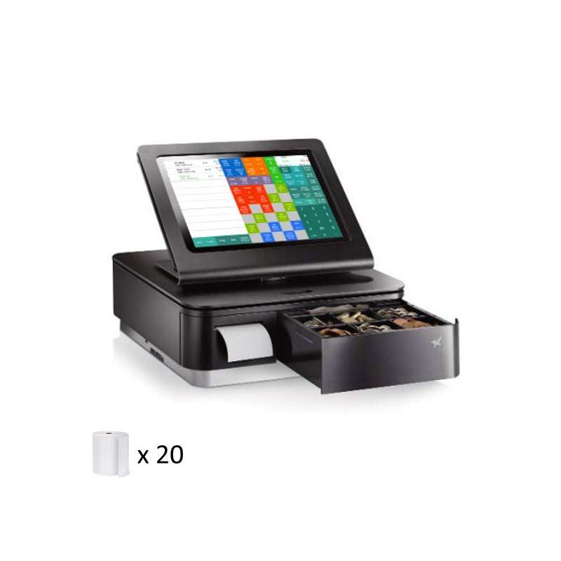 Pack mobilité mPOP imprimante Bluetooth et un tiroir-caisse + Tablette