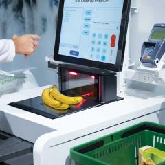 Lecteur code-barres/balance Datalogic Magellan 9600i