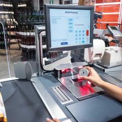 Scanner/balance Datalogic Magellan 9900i