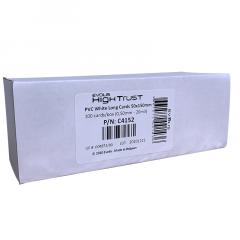 C4152 Cartes longues blanches PVC brillant Evolis
