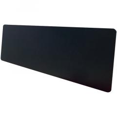 C8152 Cartes longues noires mates PVC Evolis 150x50mm