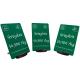 Cartes PVC Verte Evolis