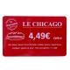 Cartes PVC Rouge Evolis