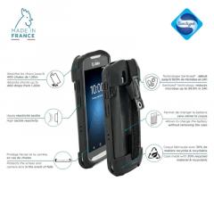 Coque de protection Zebra TC51, TC52, TC56, TC57