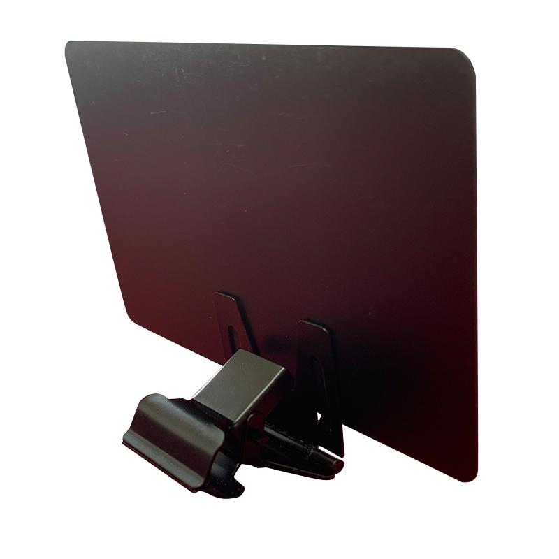 Lot De 30 Porte-étiquettes D'étagère En PVC Transparent - Dimensions 6x2.5 Cm - Clip Pour étagère Métallique Ou Bois - 7