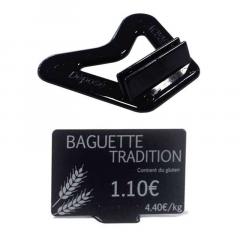 Support étiquettes de prix EDIKIO AC00003