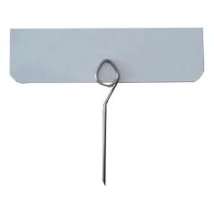 Support étiquettes de prix pic inox  EDIKIO