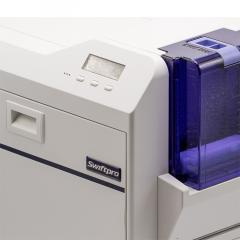 Imprimante badges SWIFTPRO - K30 simple face retransfert par sublimation chargeur
