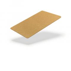 Cartes PVC 0.76mm - OR CLAIR