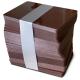 Cartes PVC couleur Bronze